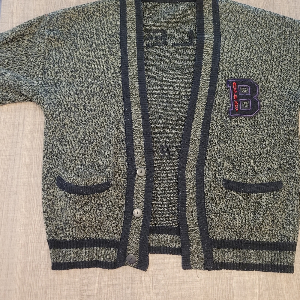 Retro Cardigan
